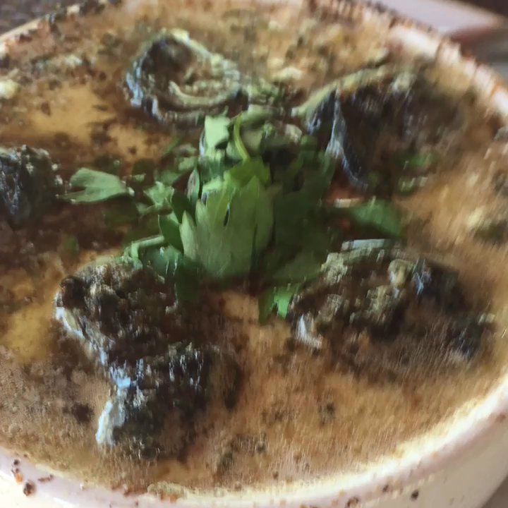 Chez Vous Bistro - Sizzling Escargots and French Onion soup. Trés Bien. - French Near Me - Stamford, Connecticut