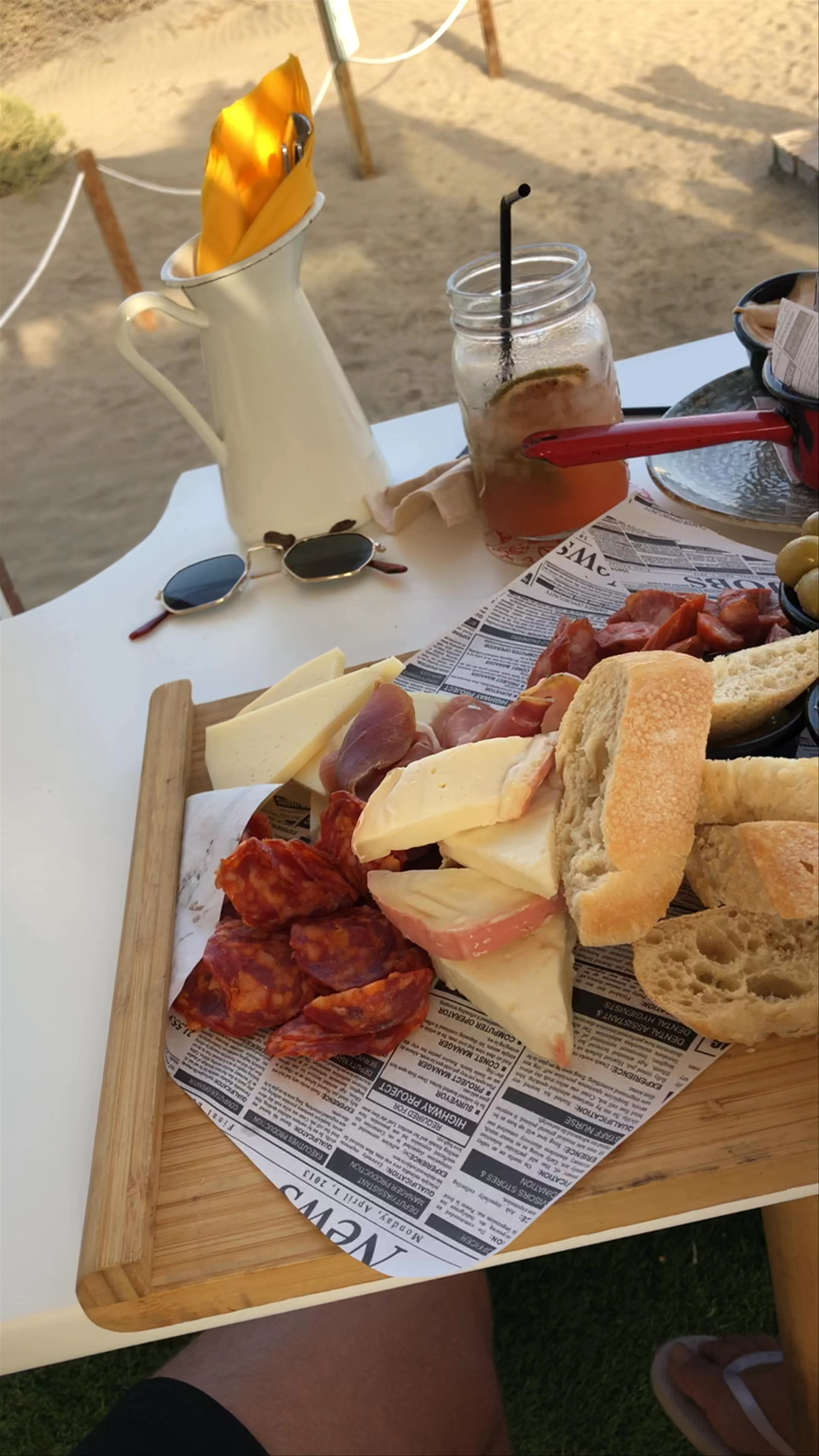 Tipsy Hammock bar, Paseo Costa Canaria, Maspalomas, Spain