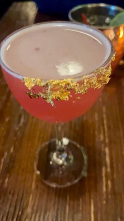 Massawa - Pink Ginger Martini & Massawa Mule - Ethiopian Near Me - New York, New York