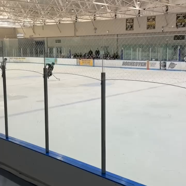 Austin Davenport's Shootout Goal vs. Oakland Grizzlies