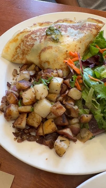 Crepevine Restaurants - Tuscany Crepe - New American Near Me - San Jose, California