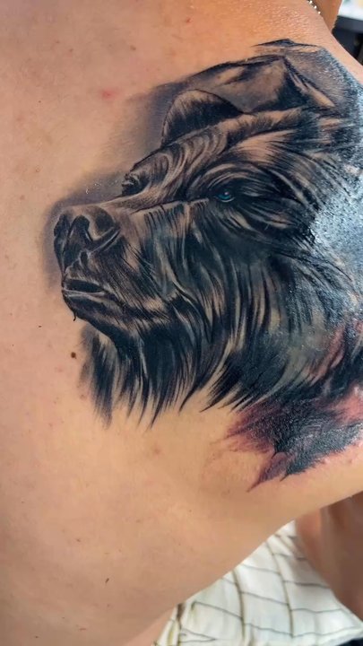 ANGERINK - My new cover up tattoo - Piercing Near Me - Montreal, Quebec