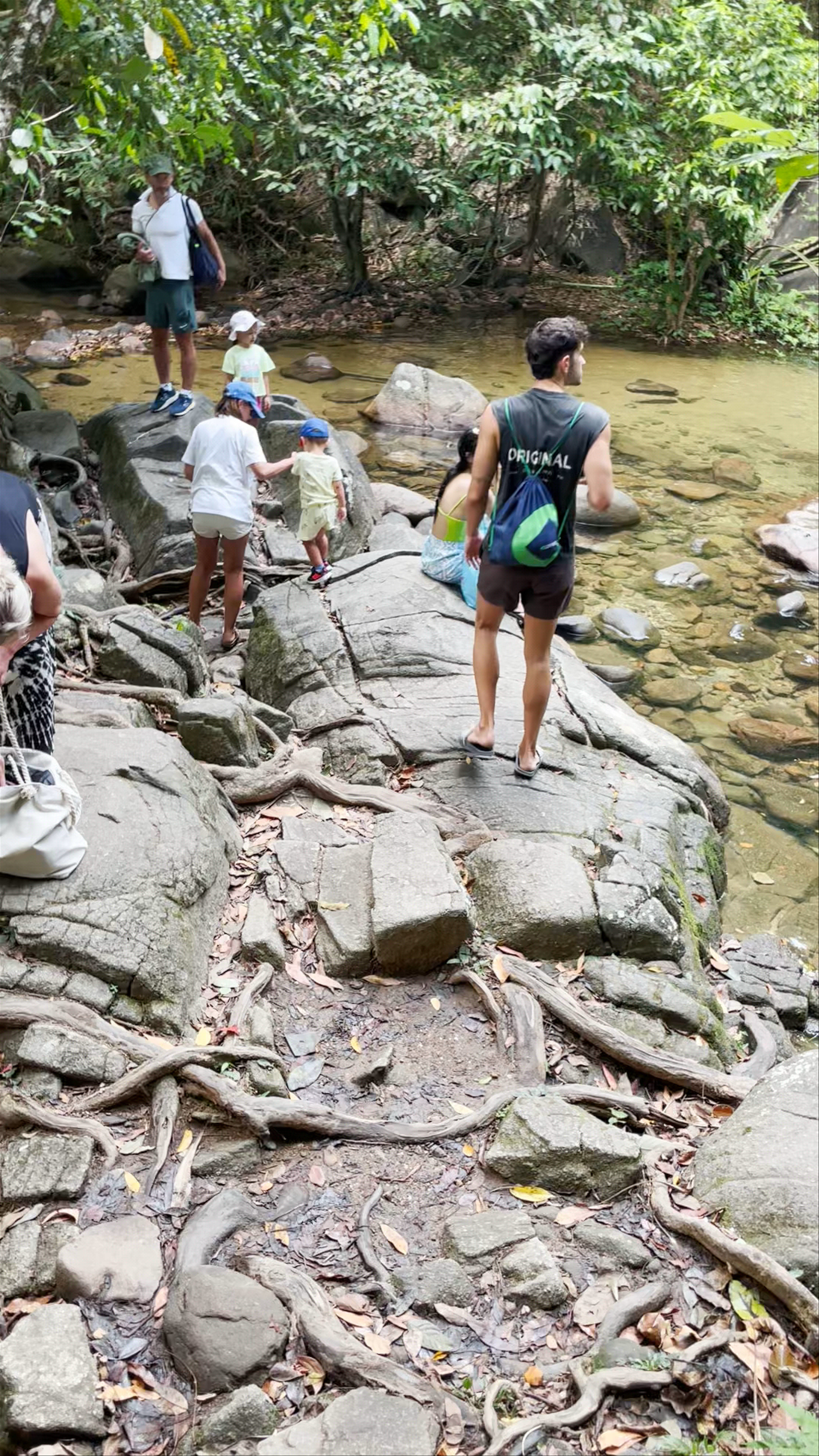 Ton Pling Waterfall: A Serene Nature Escape in Phang Nga, Thailand