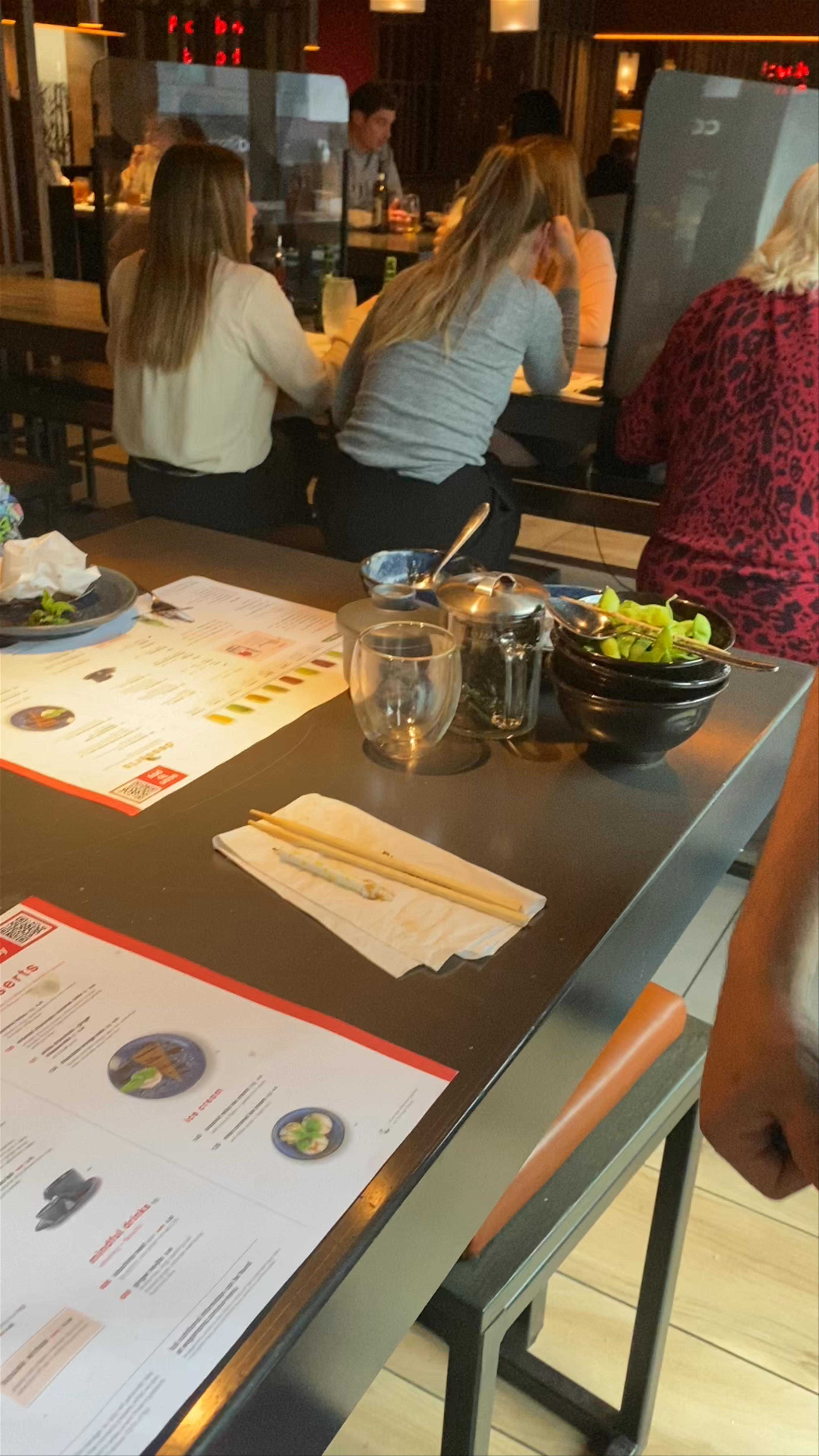 Dining Experience at wagamama, Bond Street, Chelmsford