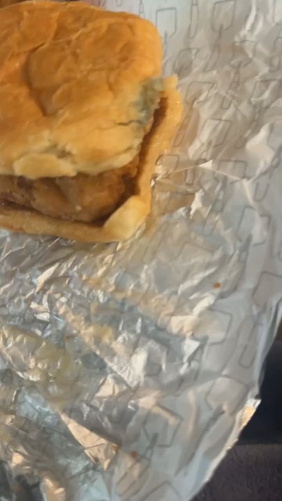 Wendy's - MOLDY CROISSANT - Burgers Near Me - Jacksonville, Florida