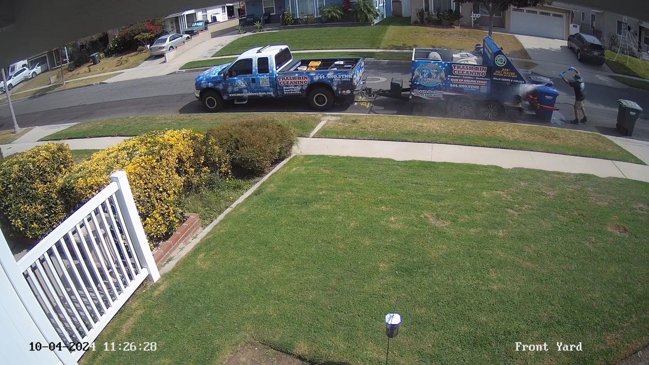 American Bin Washers - 1st step-pressure wash... - Pressure Washers Near Me - Cypress, California