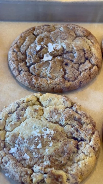 The Baked Bear - Cookie selection - Desserts Near Me - Midwest City, Oklahoma