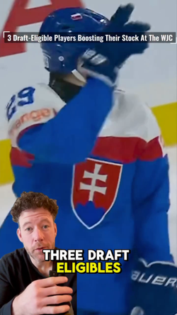 Three Draft-Eligible Players Boosting Their Stock at the WJC