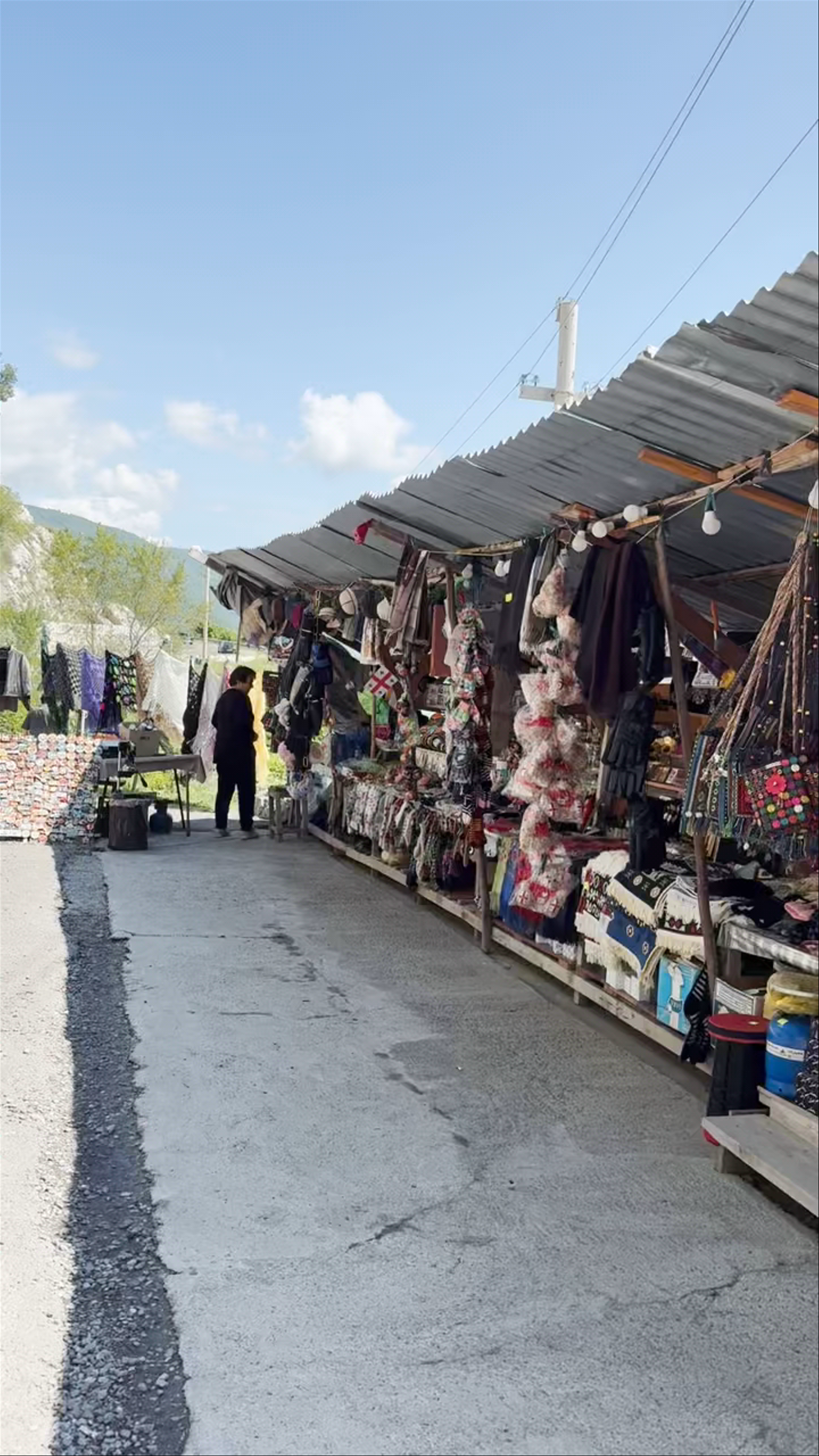 Zhinvali Water Reservoir Viewpoint