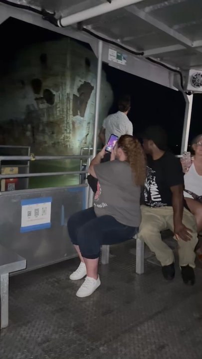 Galveston Haunted Harbor Tours - Haunted Houses Near Me - Houston, Texas