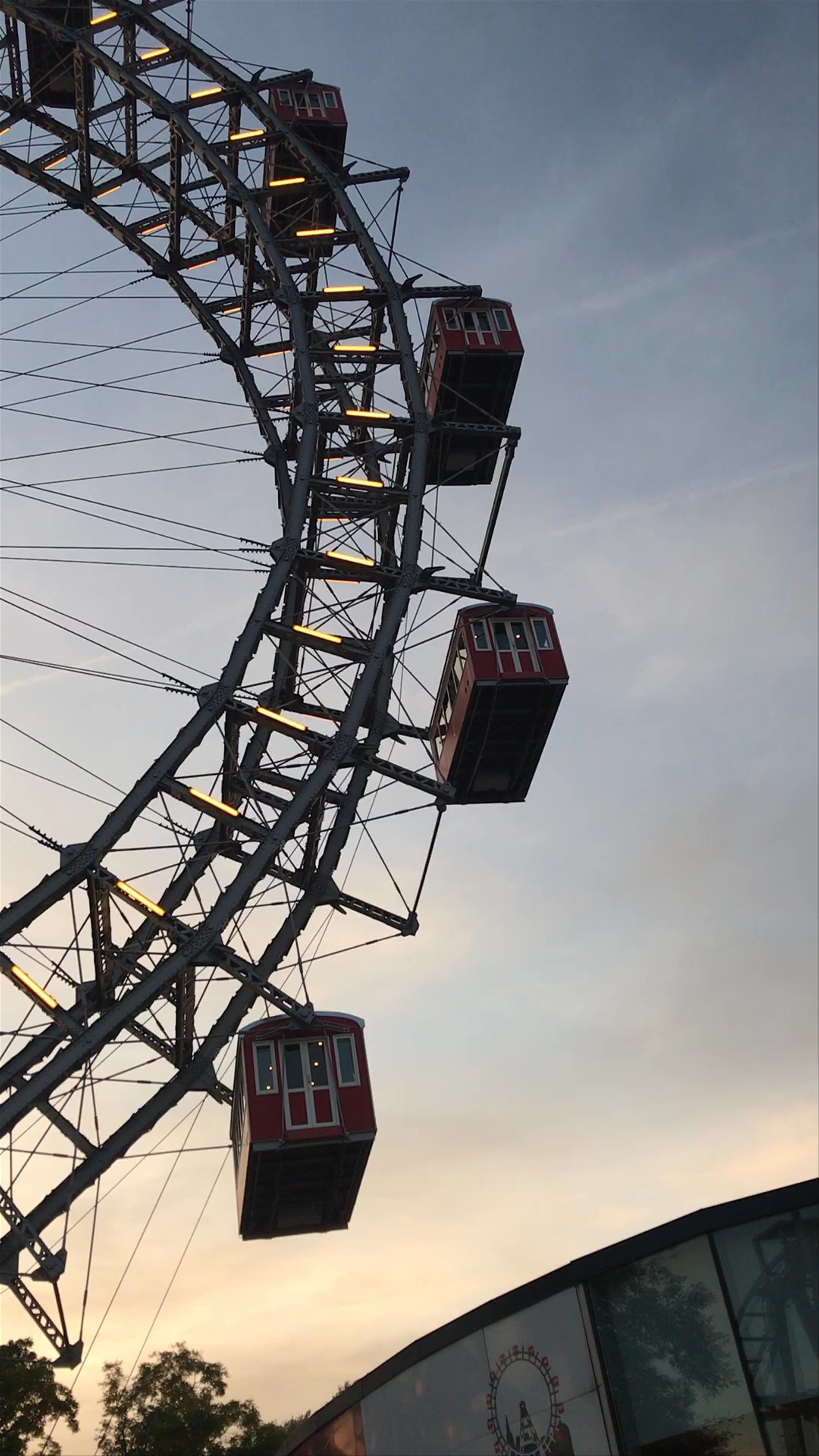 Viennese Giant Ferris Wheel