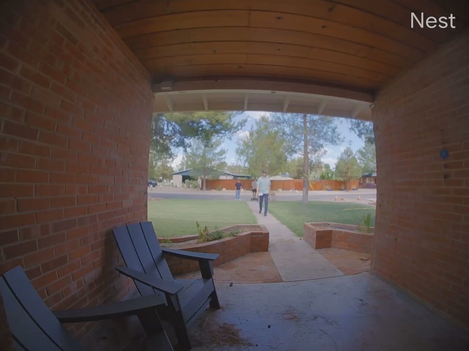 Camelback Roofing - He walked up, saw the sign I posted on the door saying please DO NOT knock & that we don't need a roofing contractor, and he knocked anyway. - Roofing Near Me - Scottsdale, Arizona