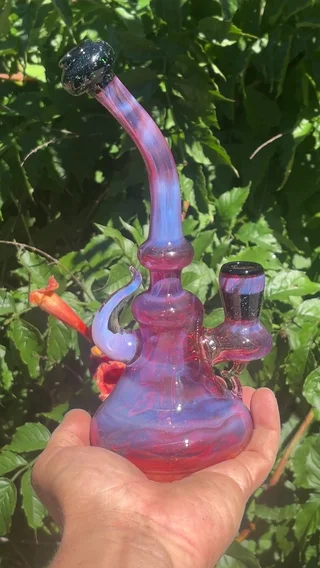 Preview pic of 14mm crushed opal rig