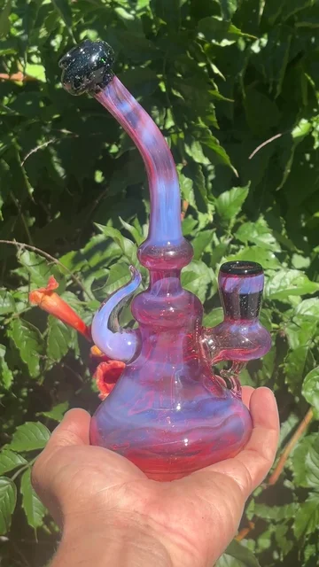 Preview pic of 14mm crushed opal rig