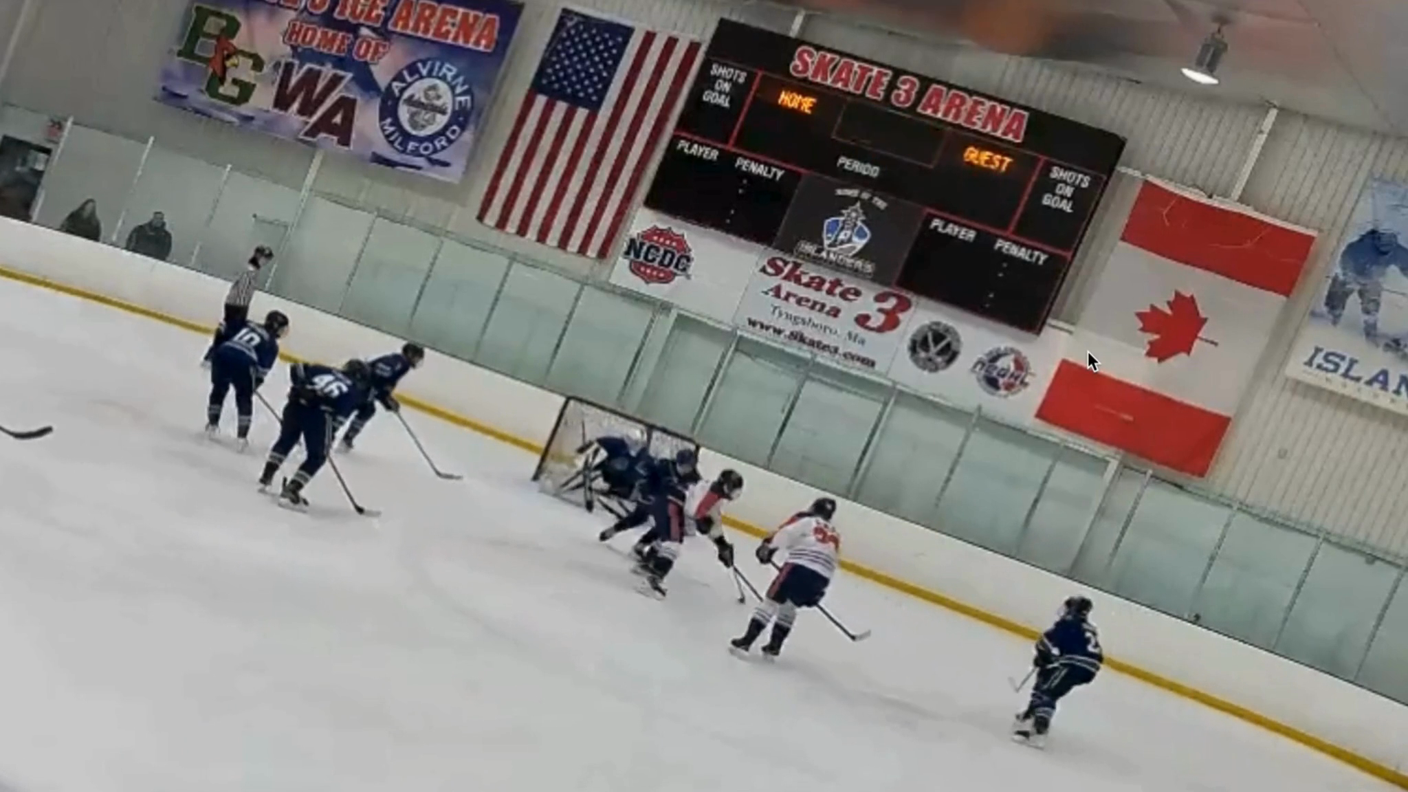 Connor Lilley: Spectacular Defensive Highlights with Maine Jr. Mariners