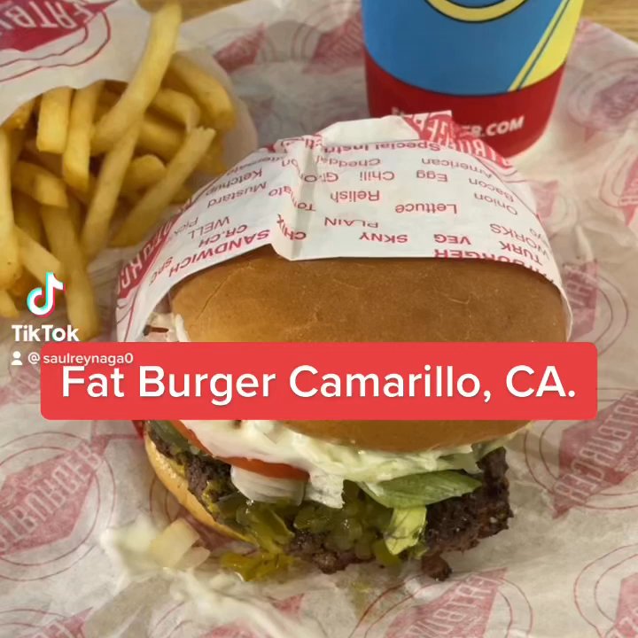 Fatburger & Buffalo's Express - Burgers Near Me - Camarillo, California