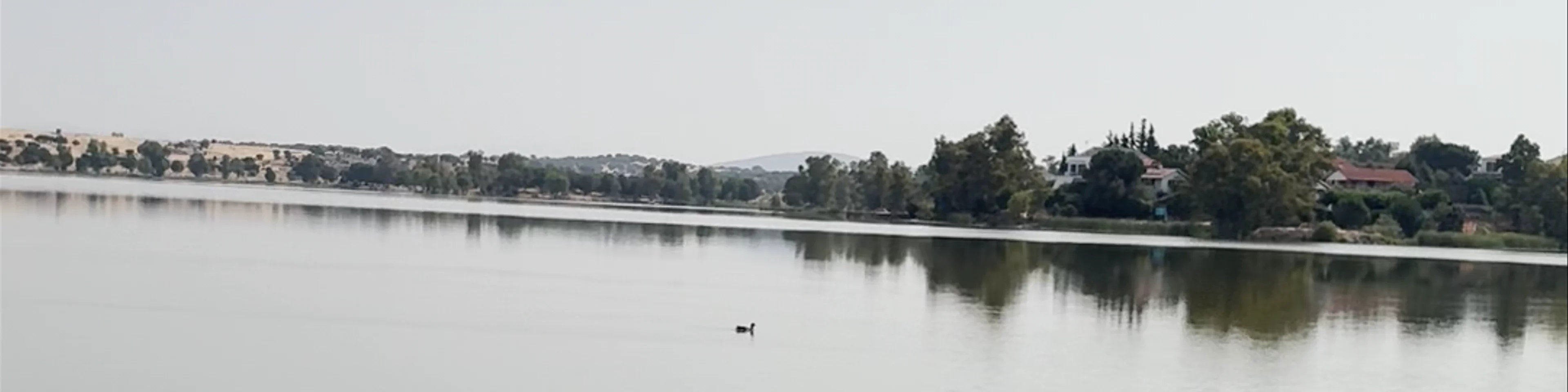Proserpina Roman Dam. (Emerita Augusta Reservoir)