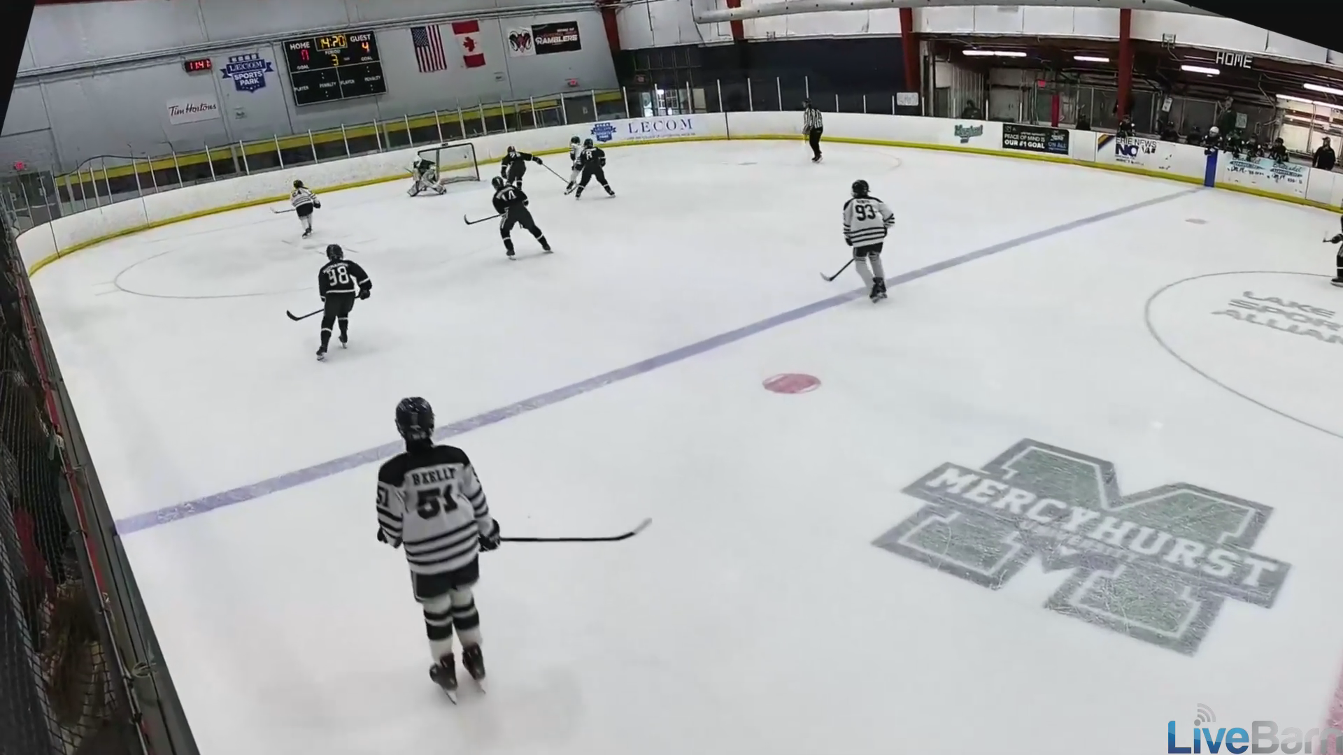 Shane Mickey #64 : 2024-2025 Nichols Prep