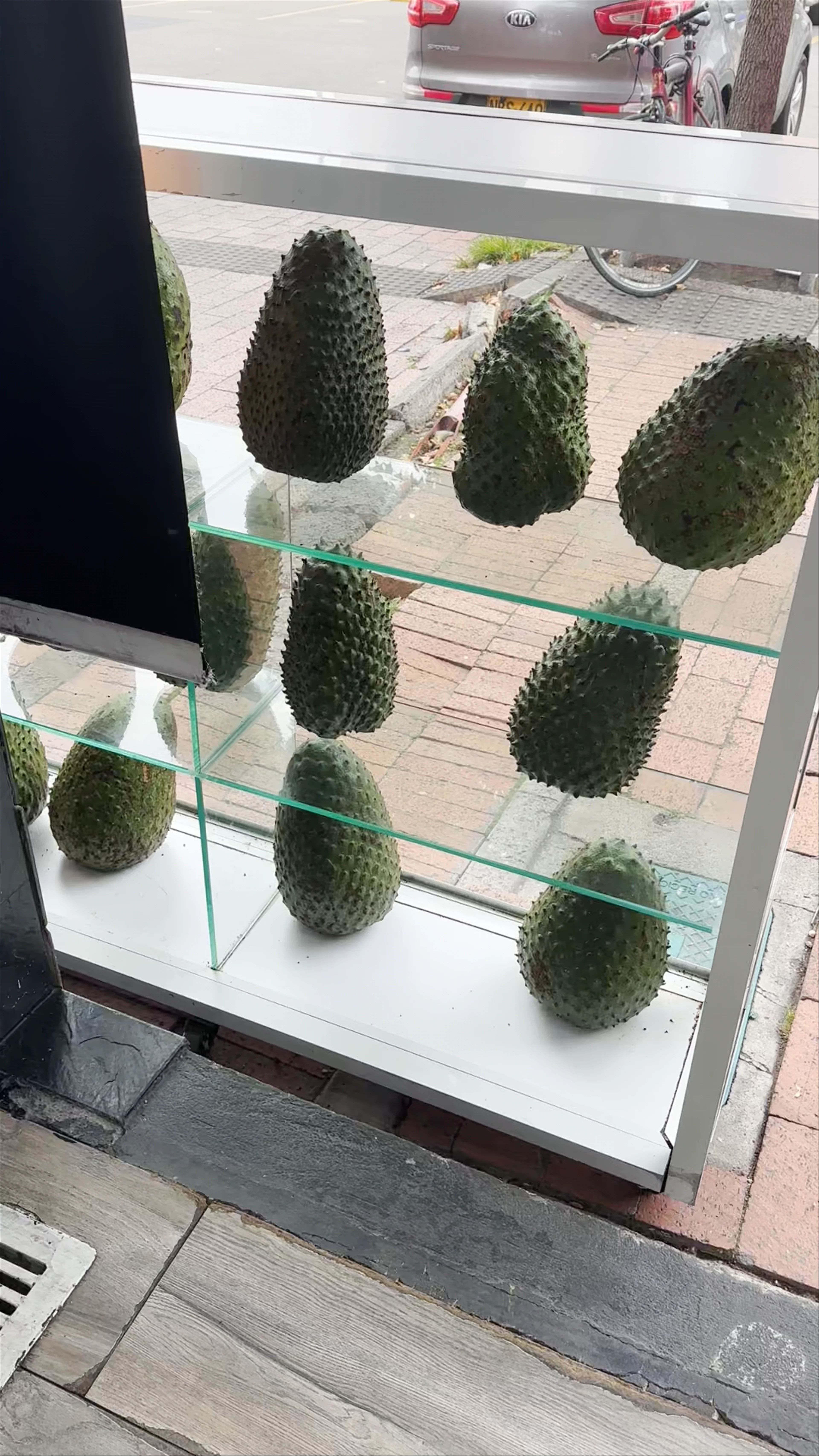 Annona - Sorbete de Guanabana y Salpicó, Calle 125, Bogotá, Colombia