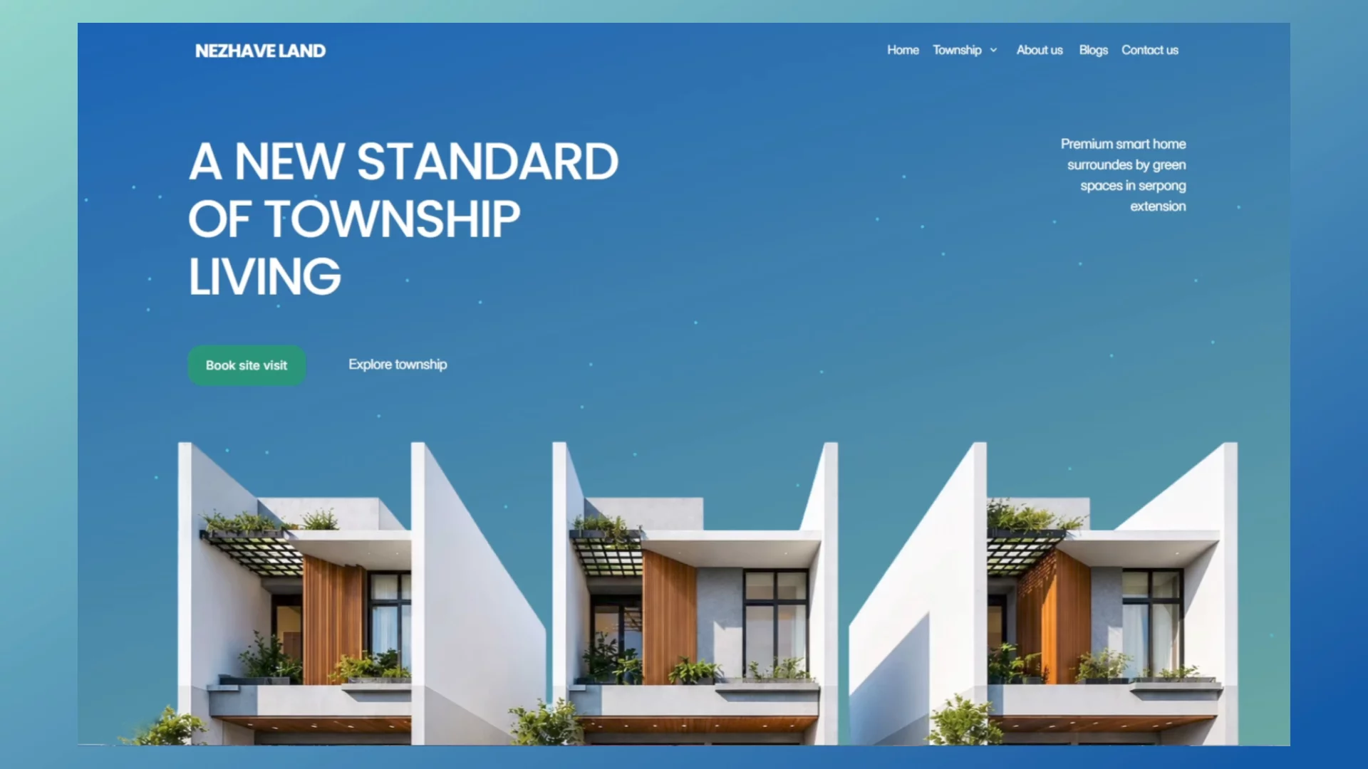 Highlight from Nezhave Land.If you’re building a website for a real estate development or multiple residential projects, this one might be worth checking out.Check it out on my profile!