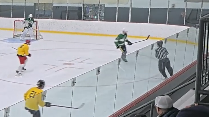Macarthur Kline's Below-the-Dot Goal |CCM Blue Chip