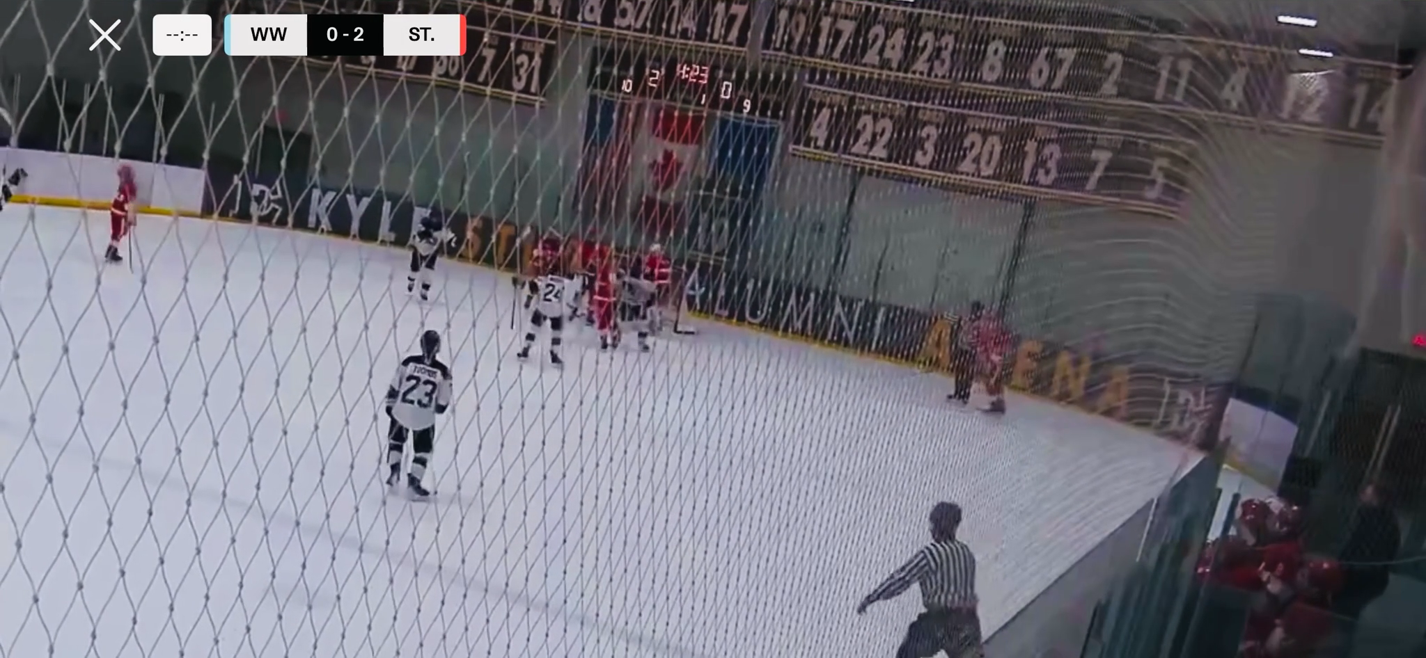 Connor Stump's Double Deke Assist: Highlight Reel Moment!