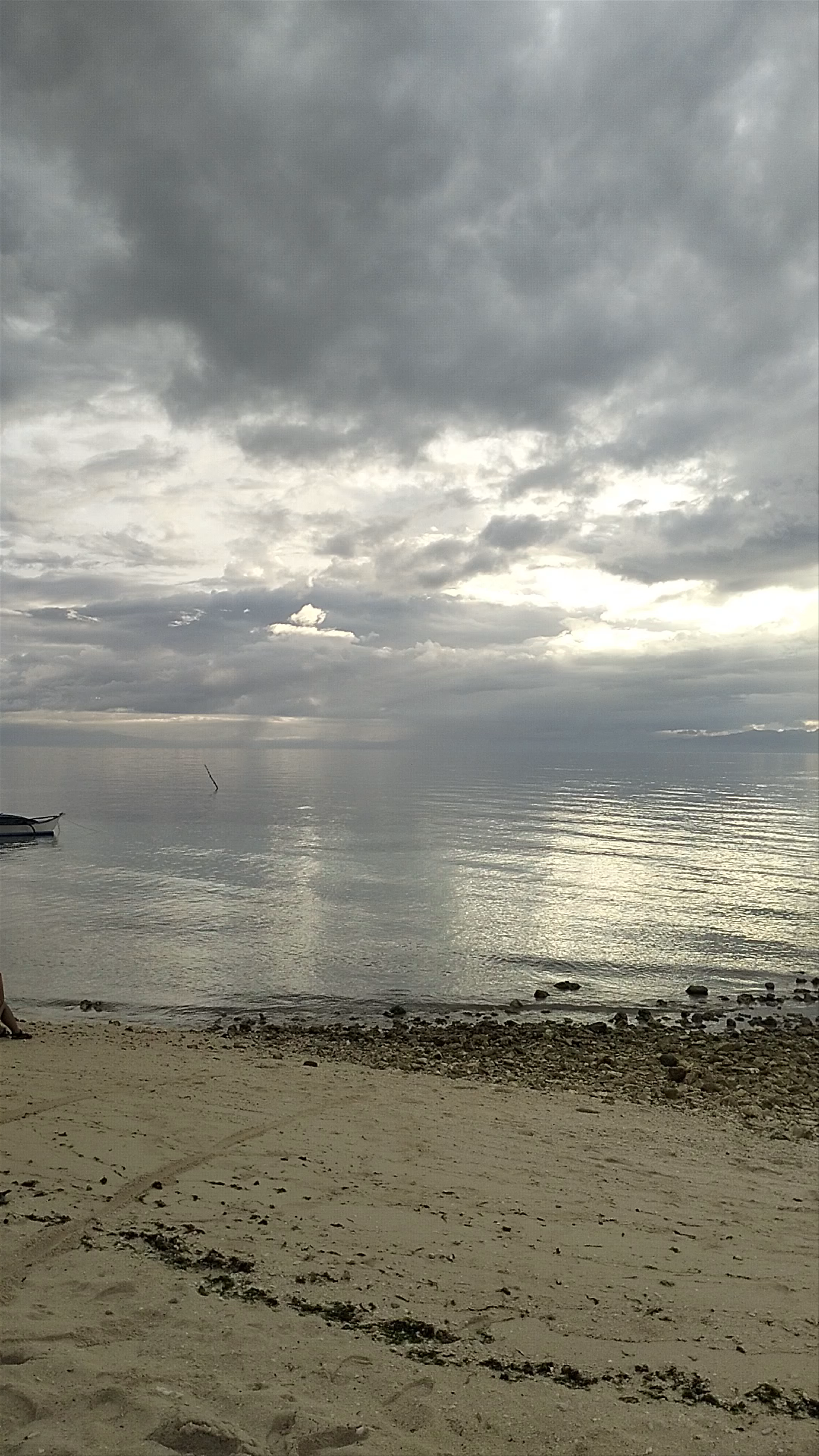 Lambug Beach Shoreline