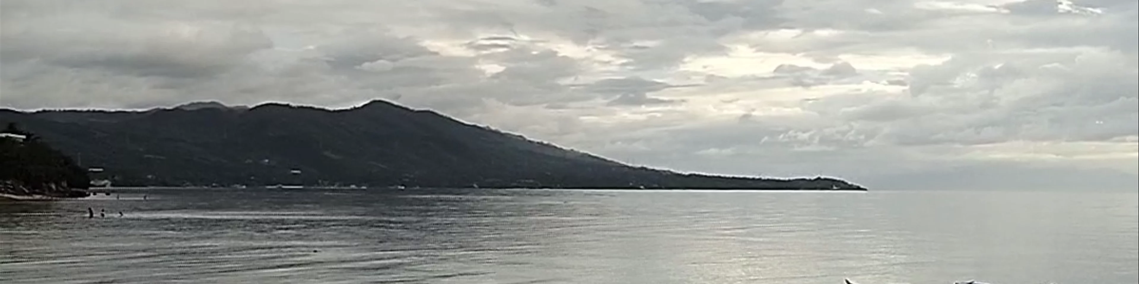 Lambug Beach Shoreline
