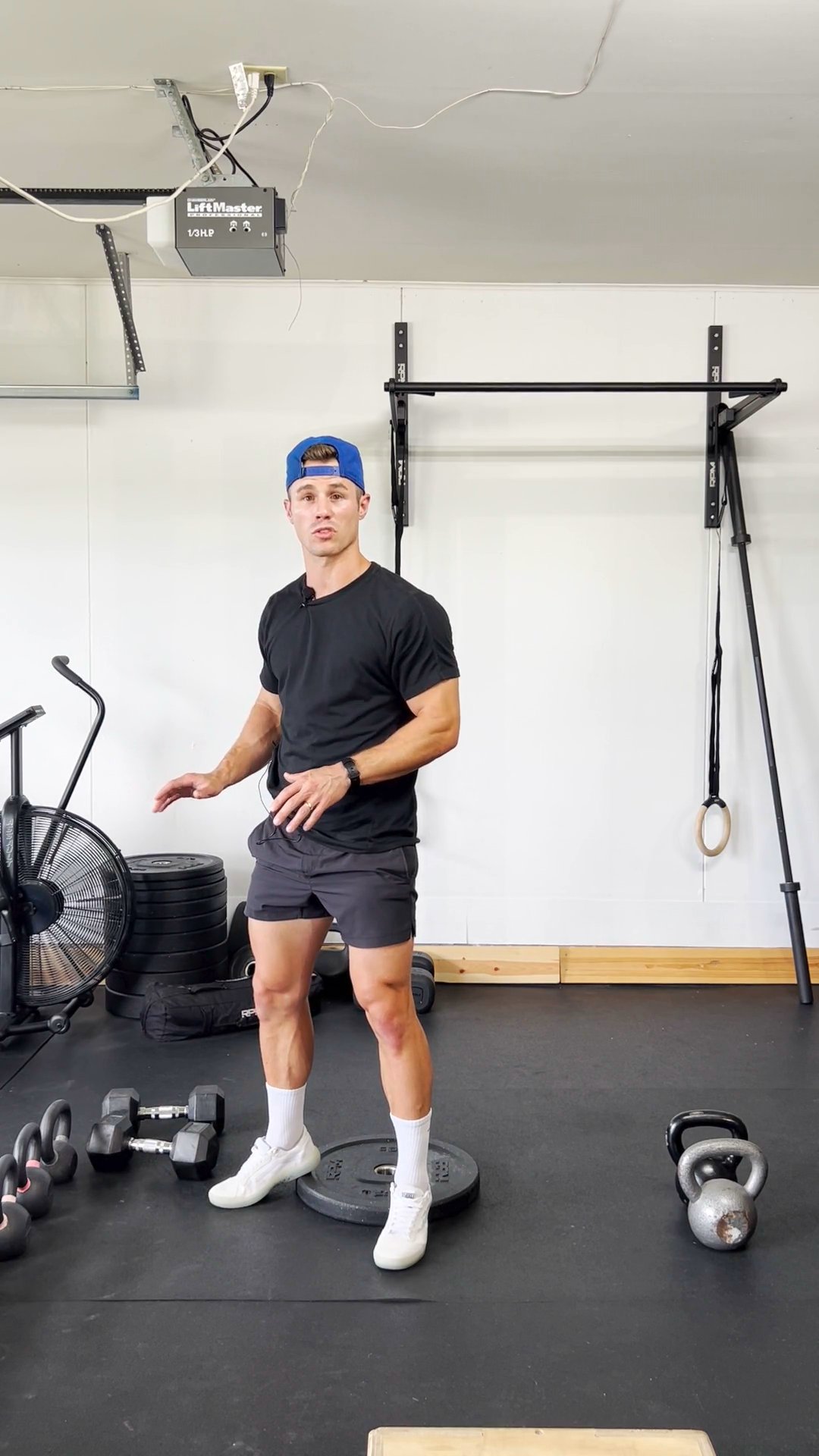 How To Heels Elevated Squat