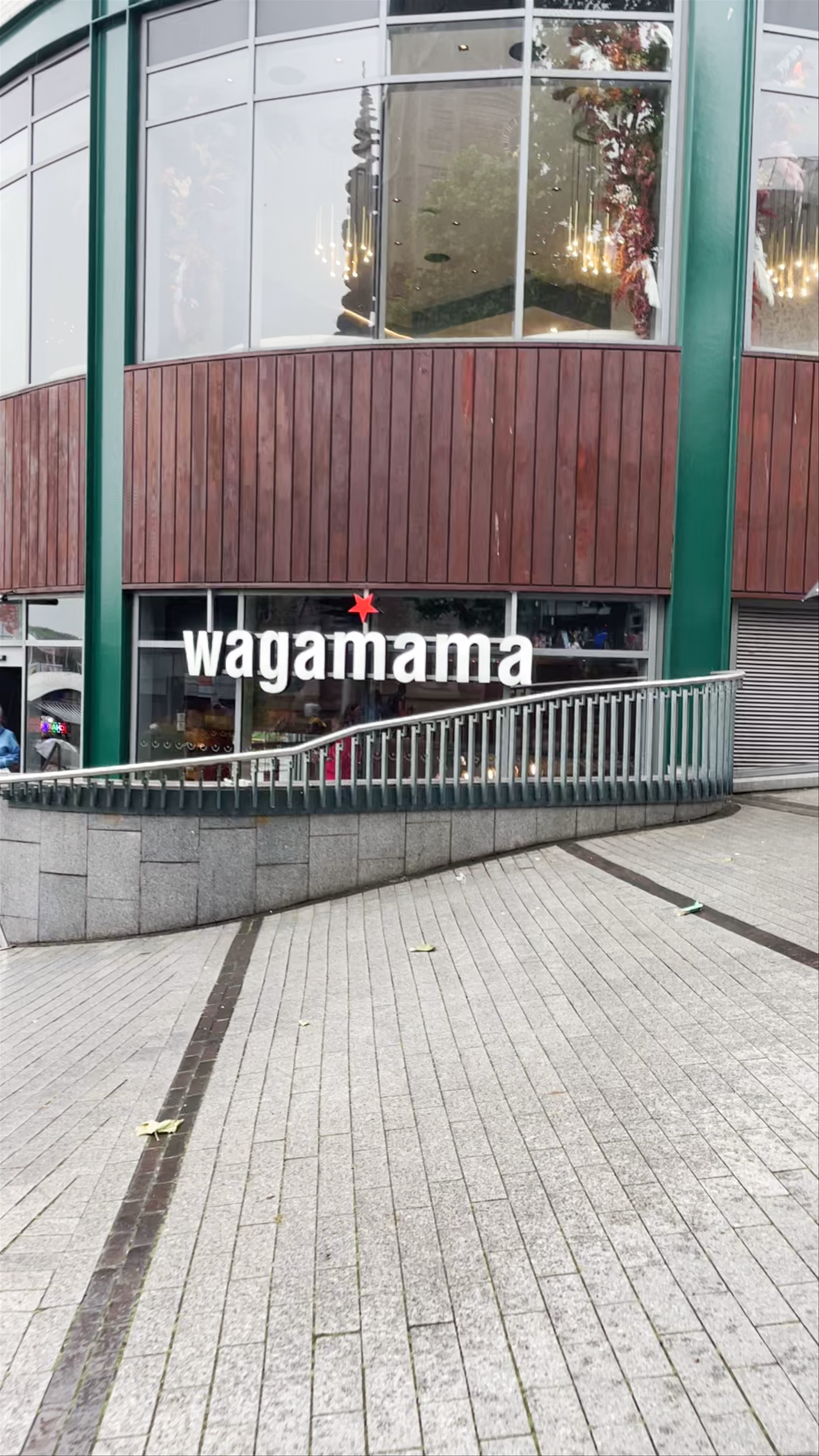 wagamama birmingham new street
