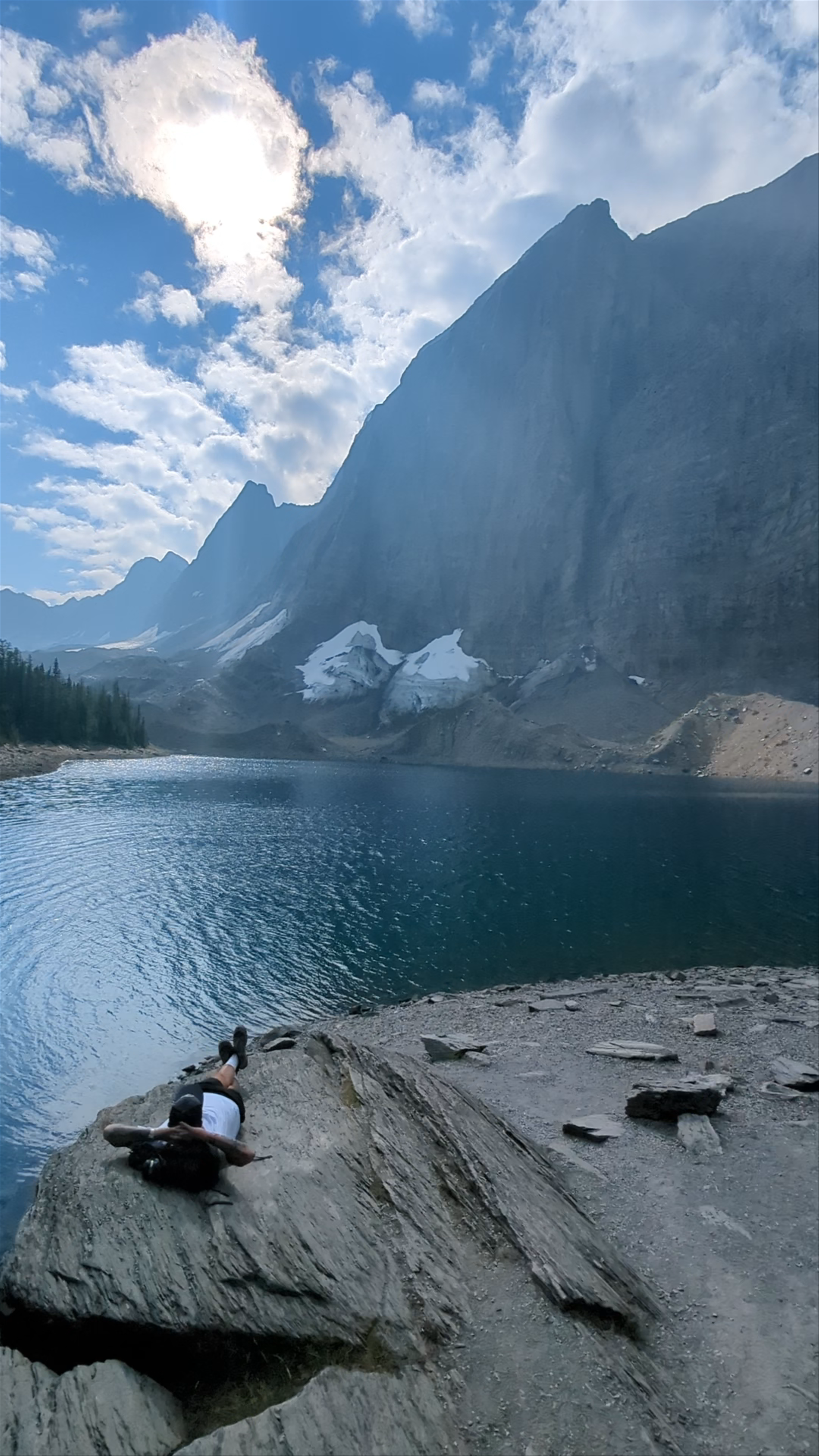 Floe Lake