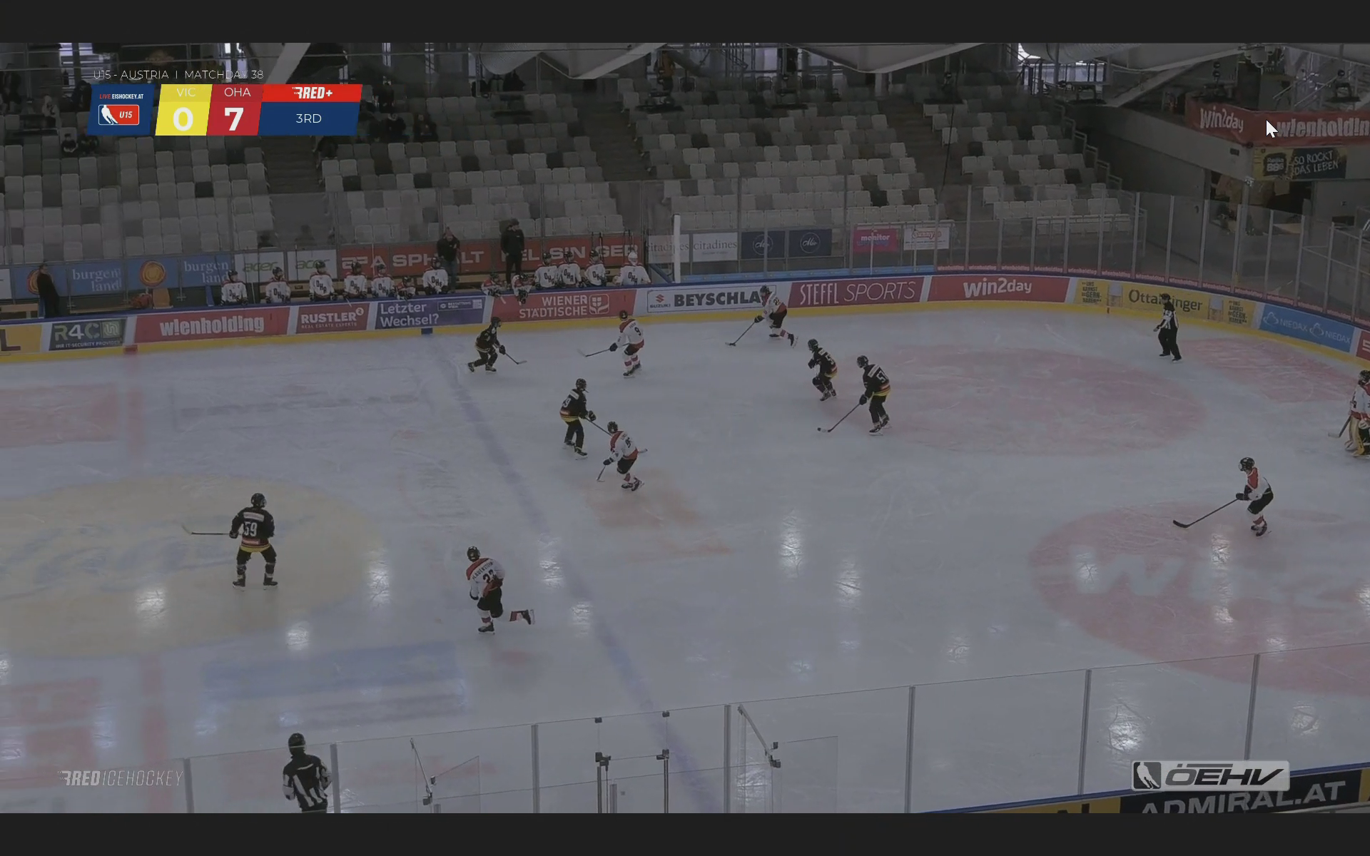 Tizian Wuster-Germann's Coast-to-Coast Goal vs. Vienna Capitals