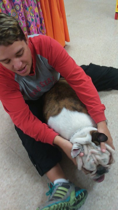 Shell's Paw Spa - Having fun @ Shell's Paw Spa. Come by and have fun too! - Pet Groomers Near Me - Deltona, Florida