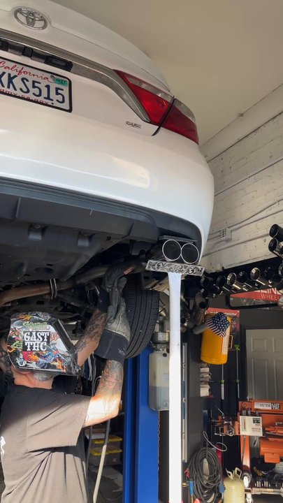 Cali Auto Pros & Smog Check - If you're looking for any exhaust work on your car come here to Cali Auto. Raffi is an experienced guy and he did an amazing job. - Auto Repair Near Me - Glendale, California