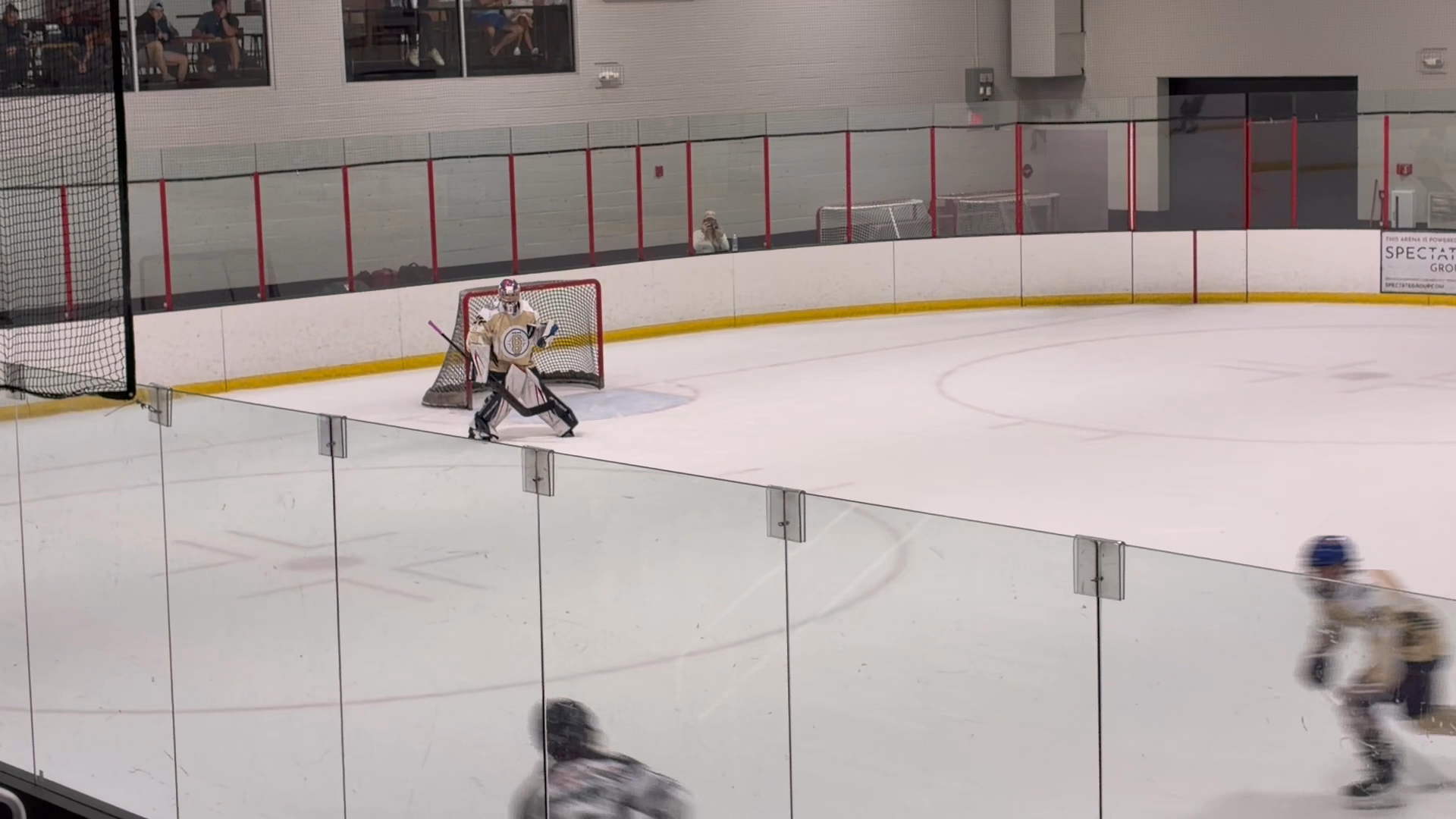 Henry Losh: In case you missed it spectacular save! CCM 68
