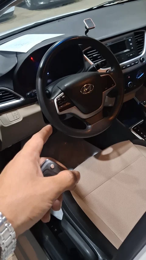 هونداي اكسنت Fleet 2022