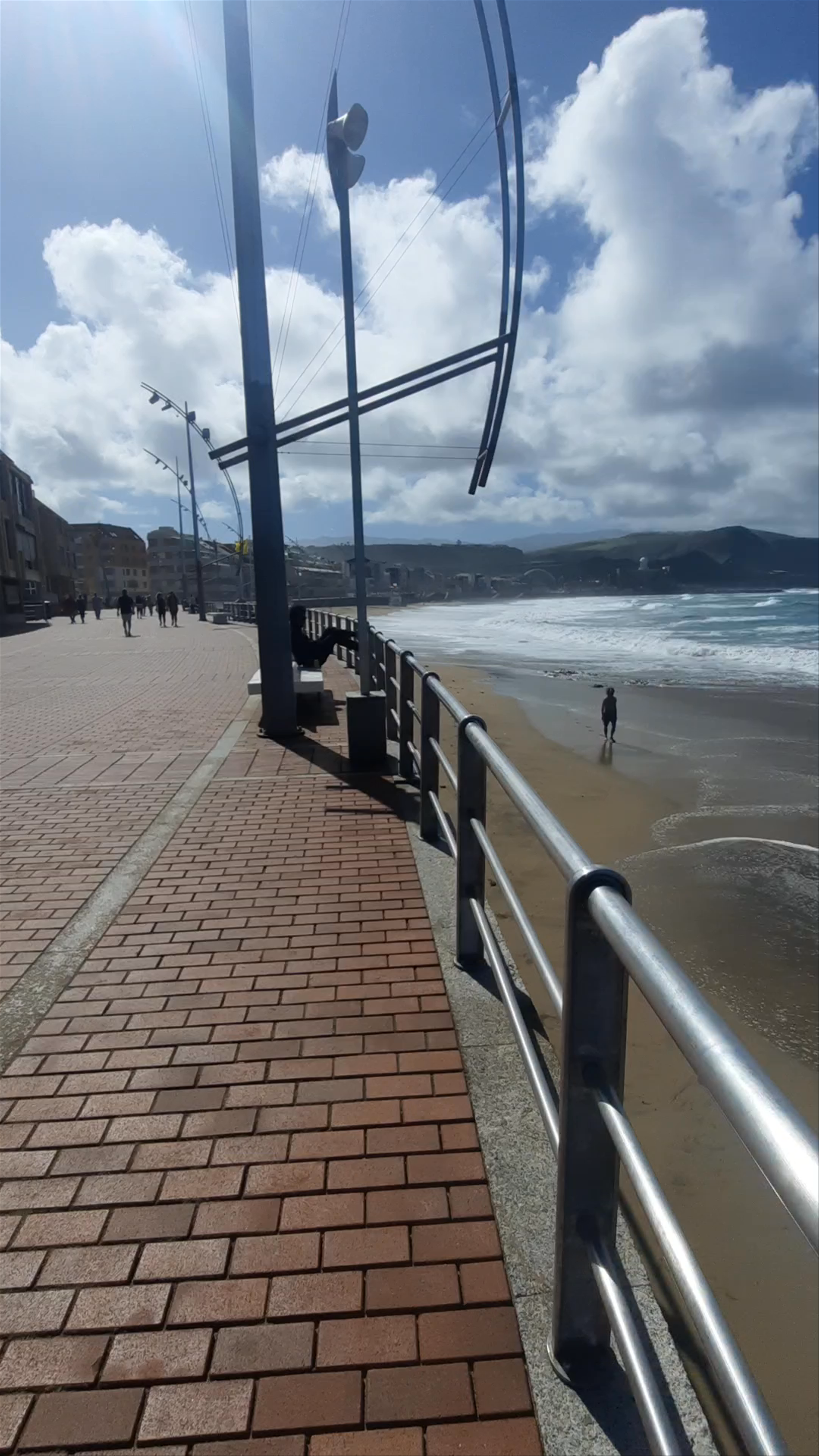 Playa de Las Canteras (Las Palmas de Gran Canaria)