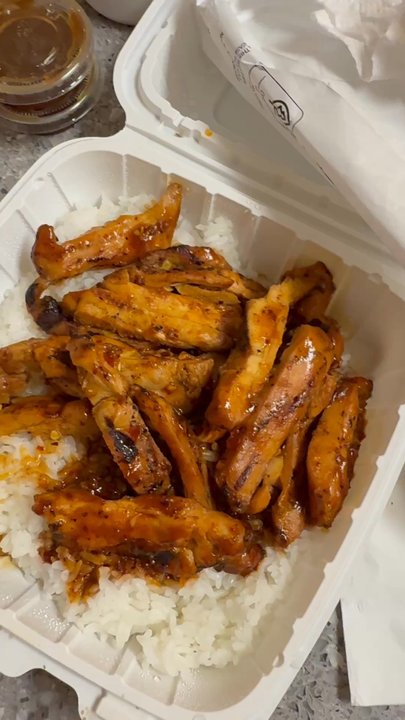 Teriyaki Etc - Foods amazing ! As you can tell somebody didn't waste no time digging in ! - Japanese Near Me - Bothell, Washington