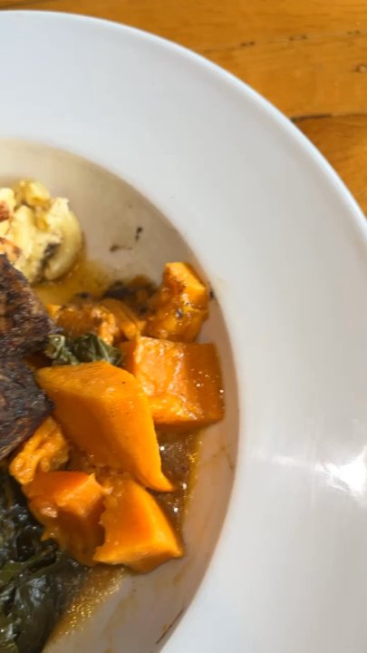 Majani Food Emporium - Jerk tofu soul bowl - Vegan Near Me - Chicago, Illinois