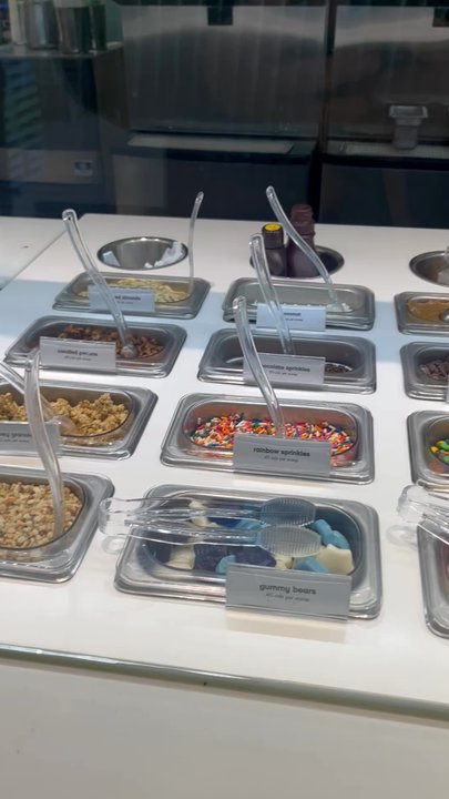 Pinkberry - Toppings - Ice Cream & Frozen Yogurt Near Me - Warwick, Rhode Island