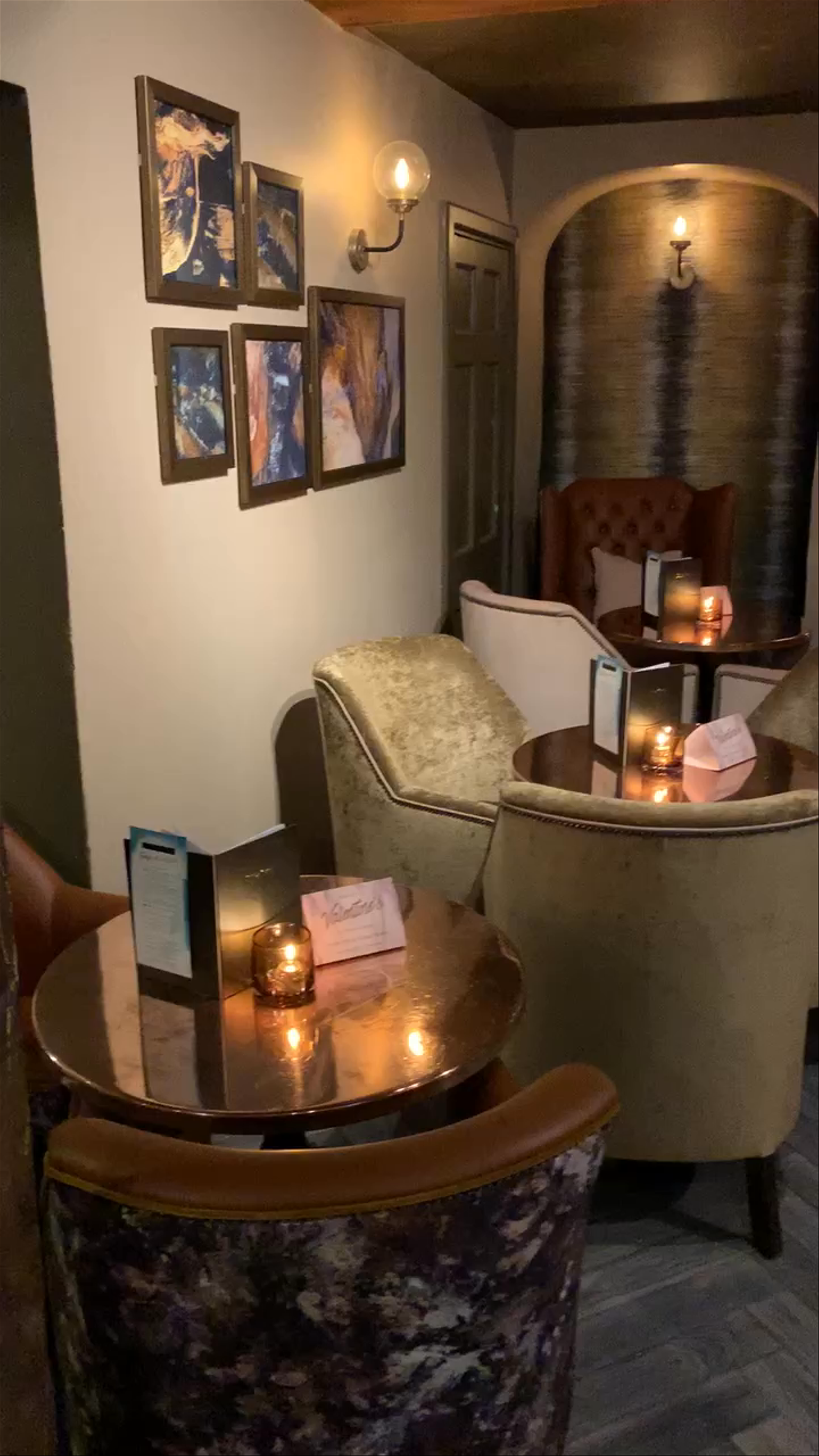 Cozy Evening Ambiance at Red Lion Stoke Green, Slough