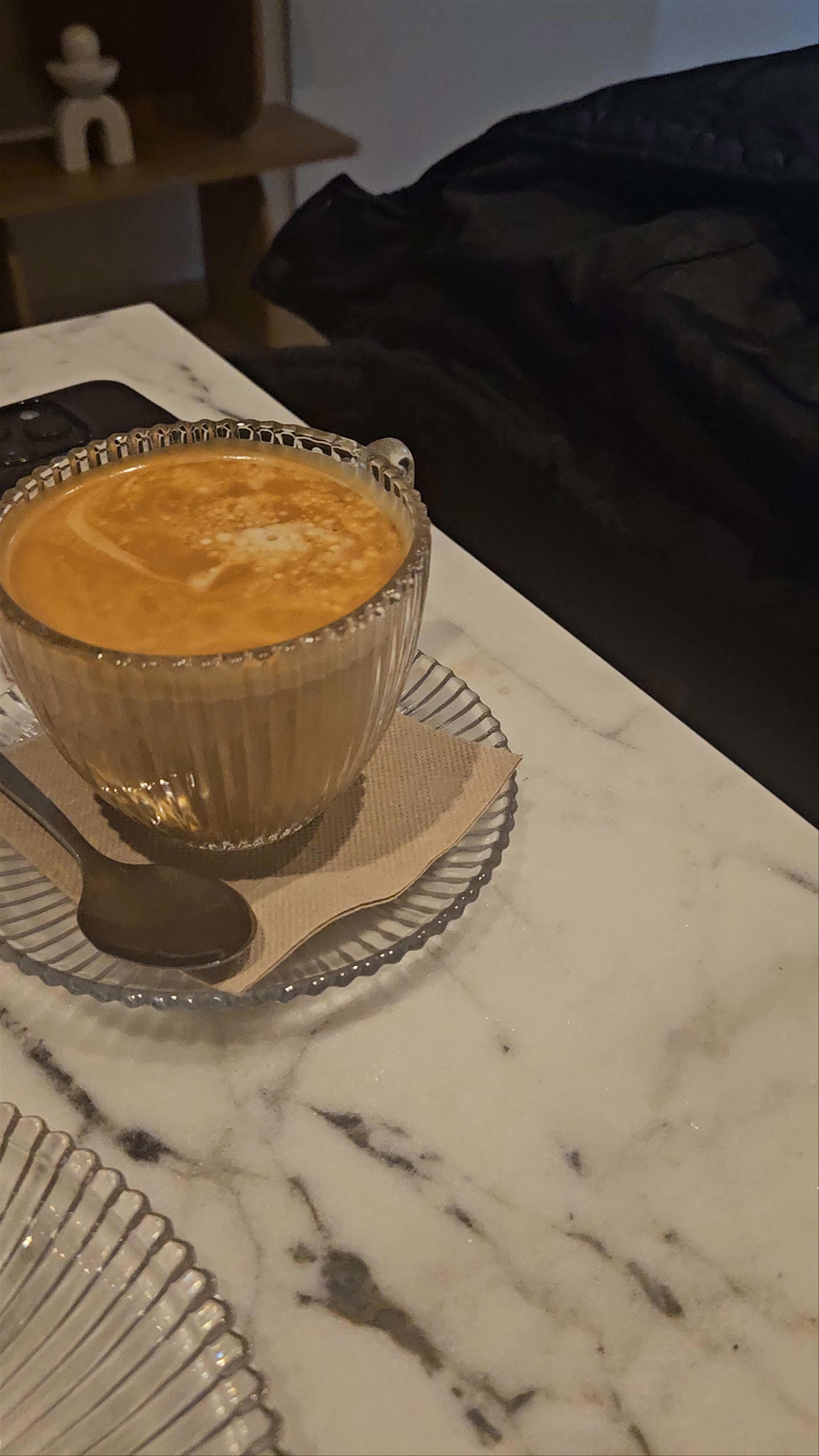 Cozy Coffee and Dessert Moment at CAKESY in Lublin, Poland