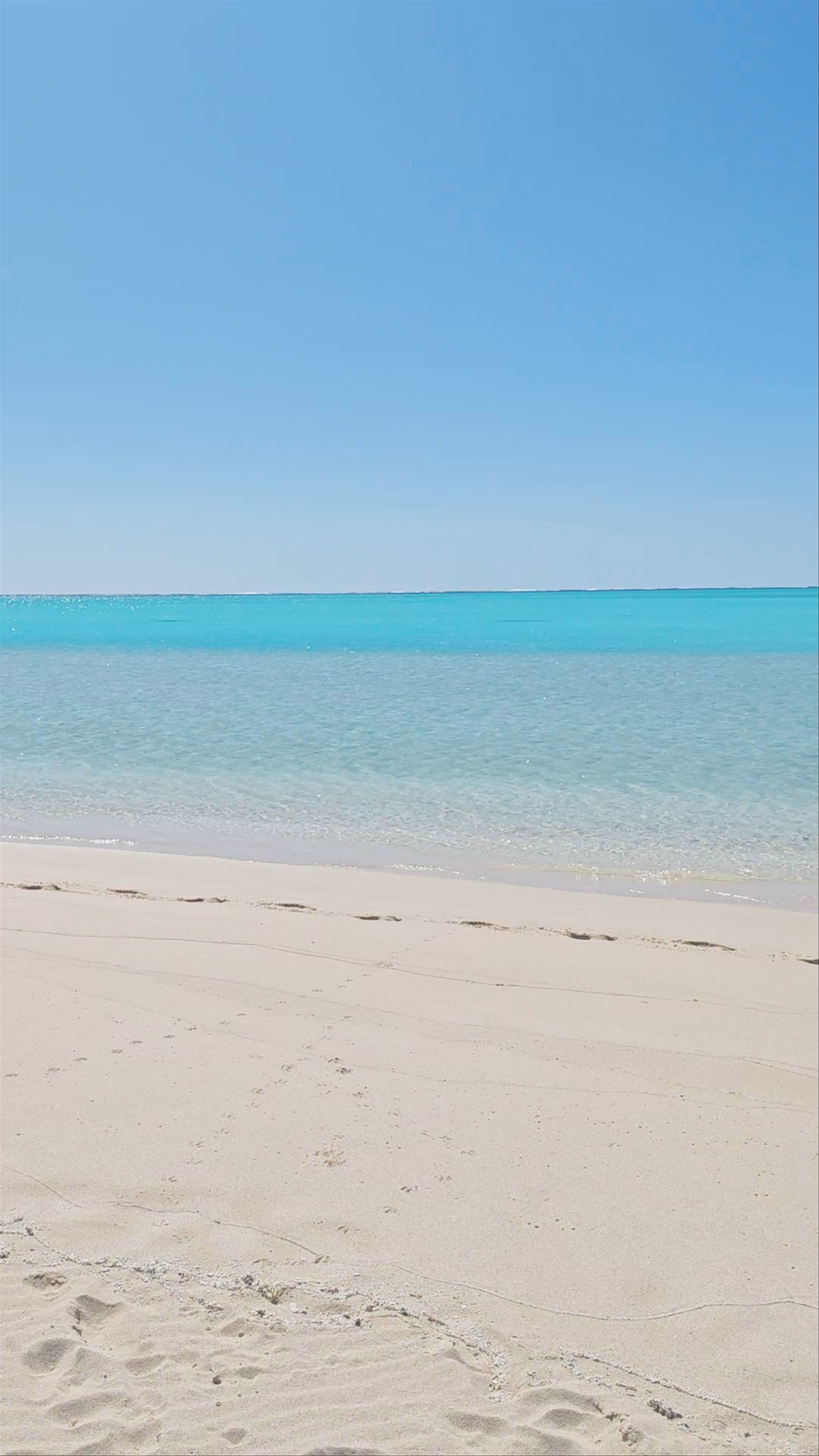 Sandy Bay Beach at Cape Range National Park, Western Australia
