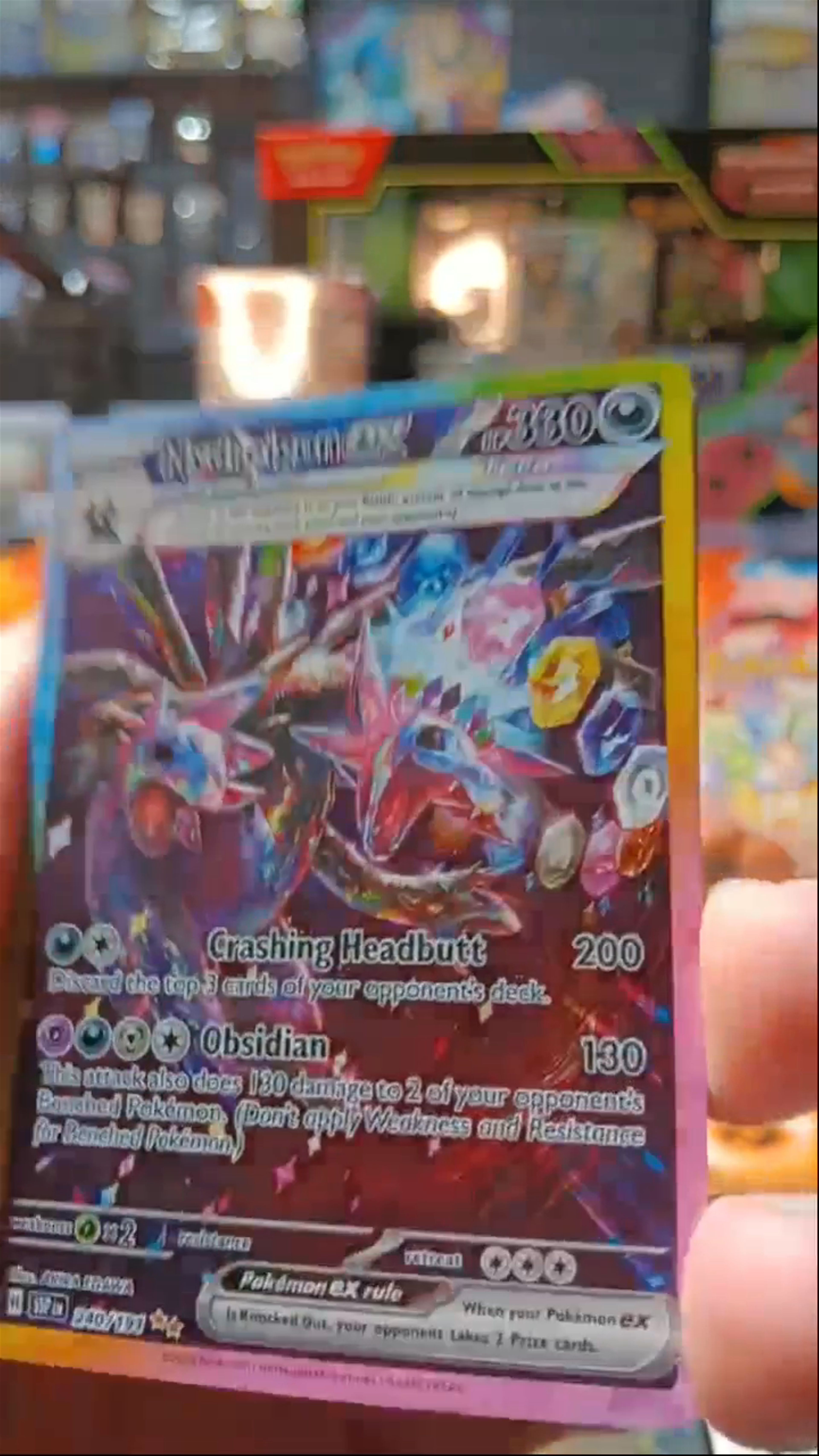 zweilous evoles into Hydreigon SIR
