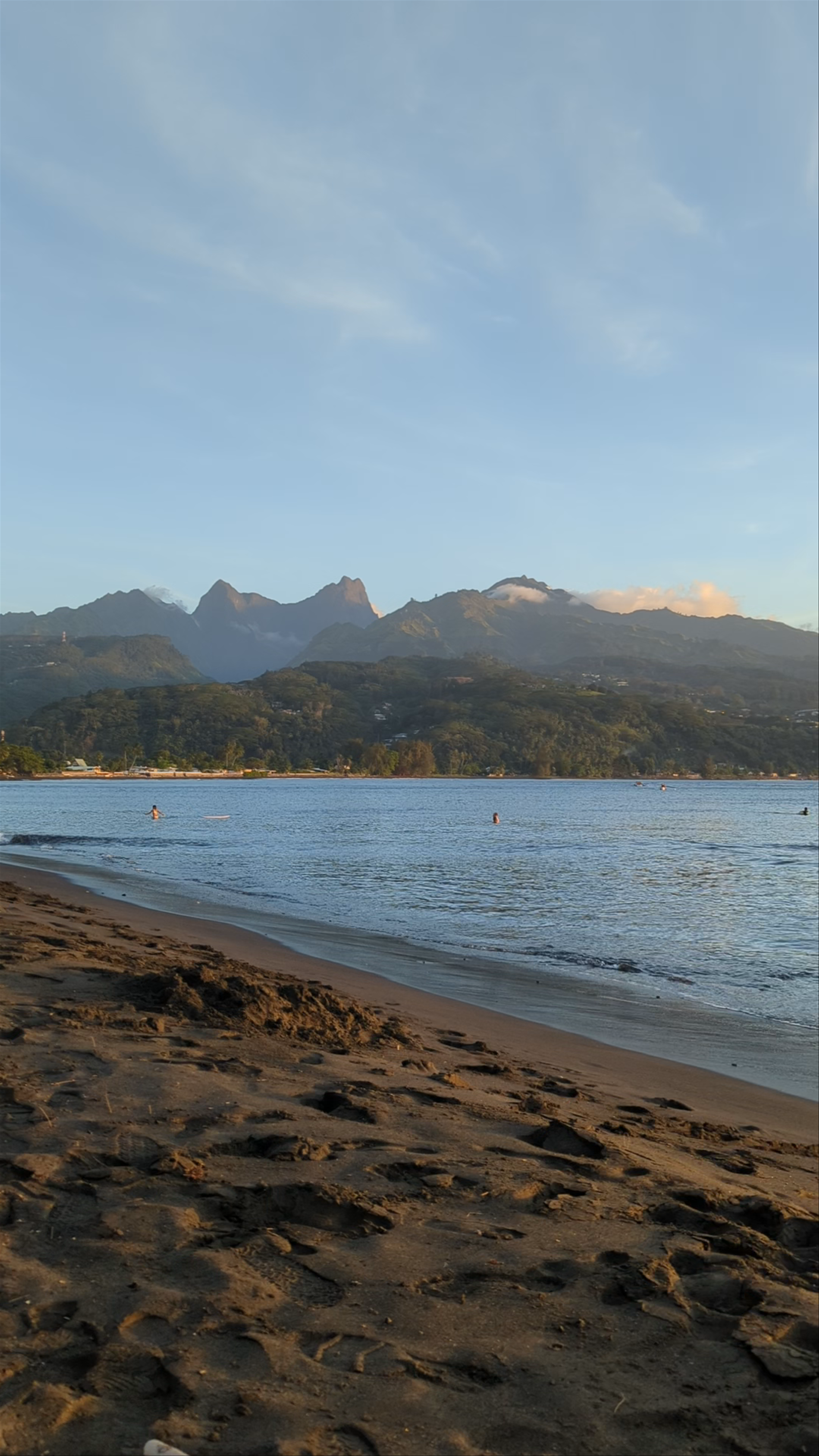 Plage de la Pointe Venus