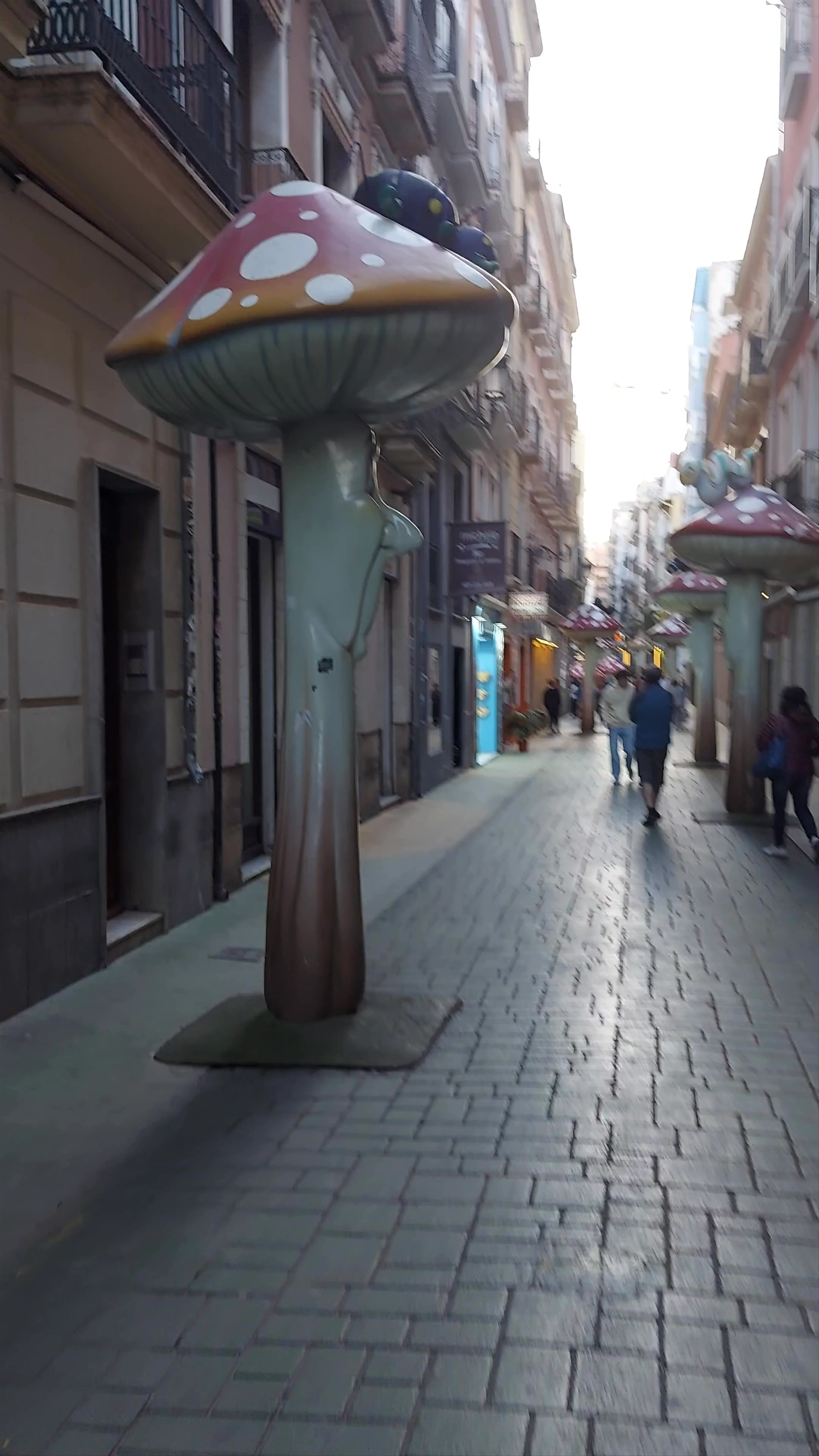 Calle de Las Setas, Alicante