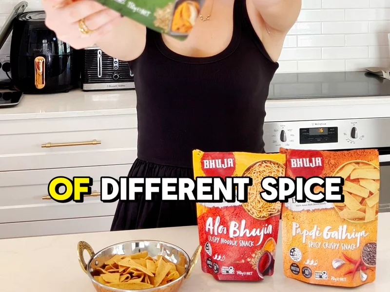 Launch of Bhuja Desi range