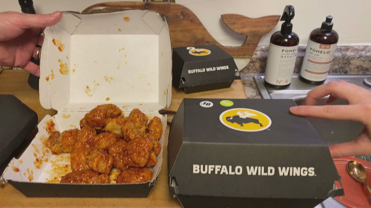 Buffalo Wild Wings - These didn't land a field goal - Chicken Wings Near Me - Richmond, Virginia