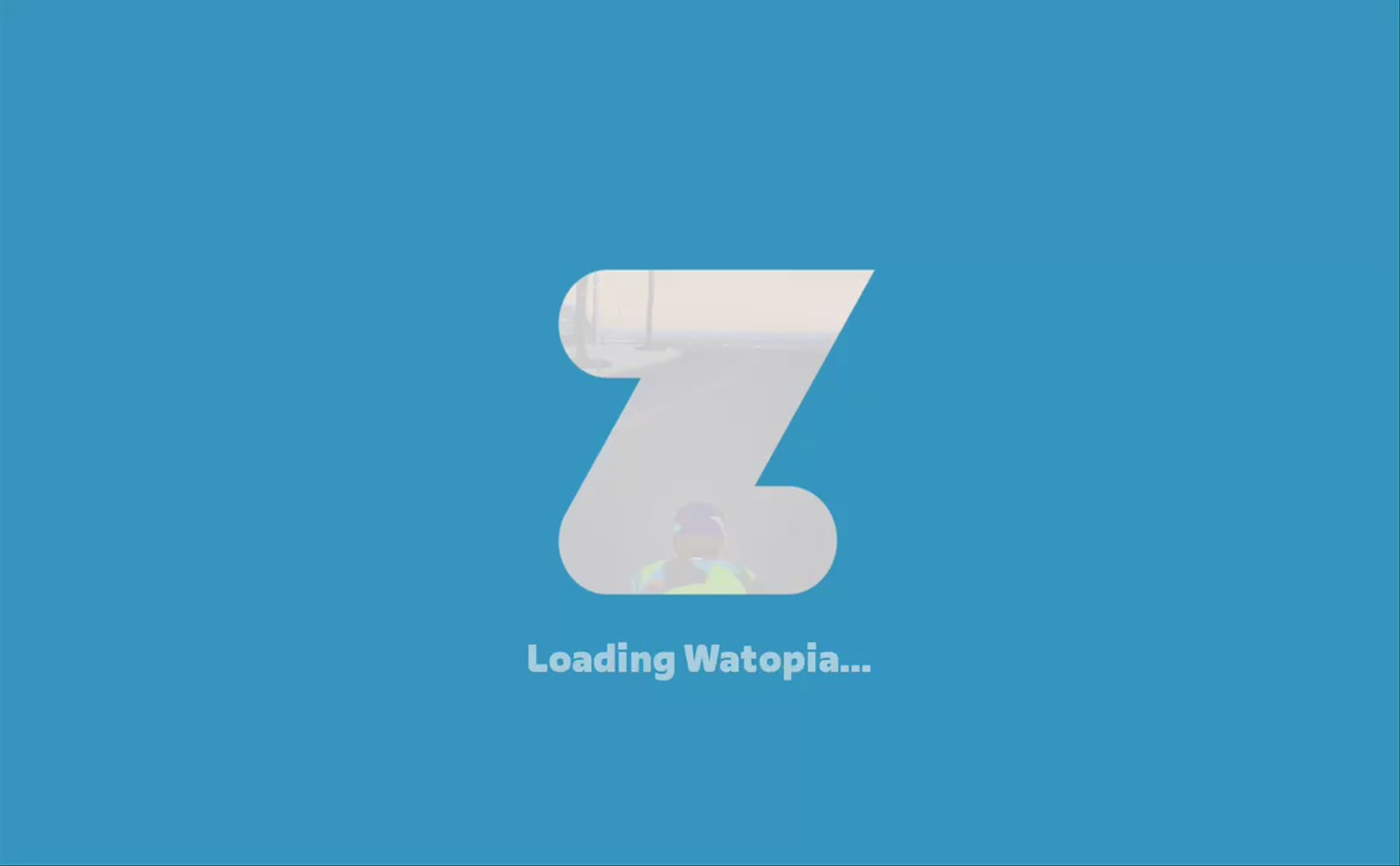 Zwift - Easy in Watopia