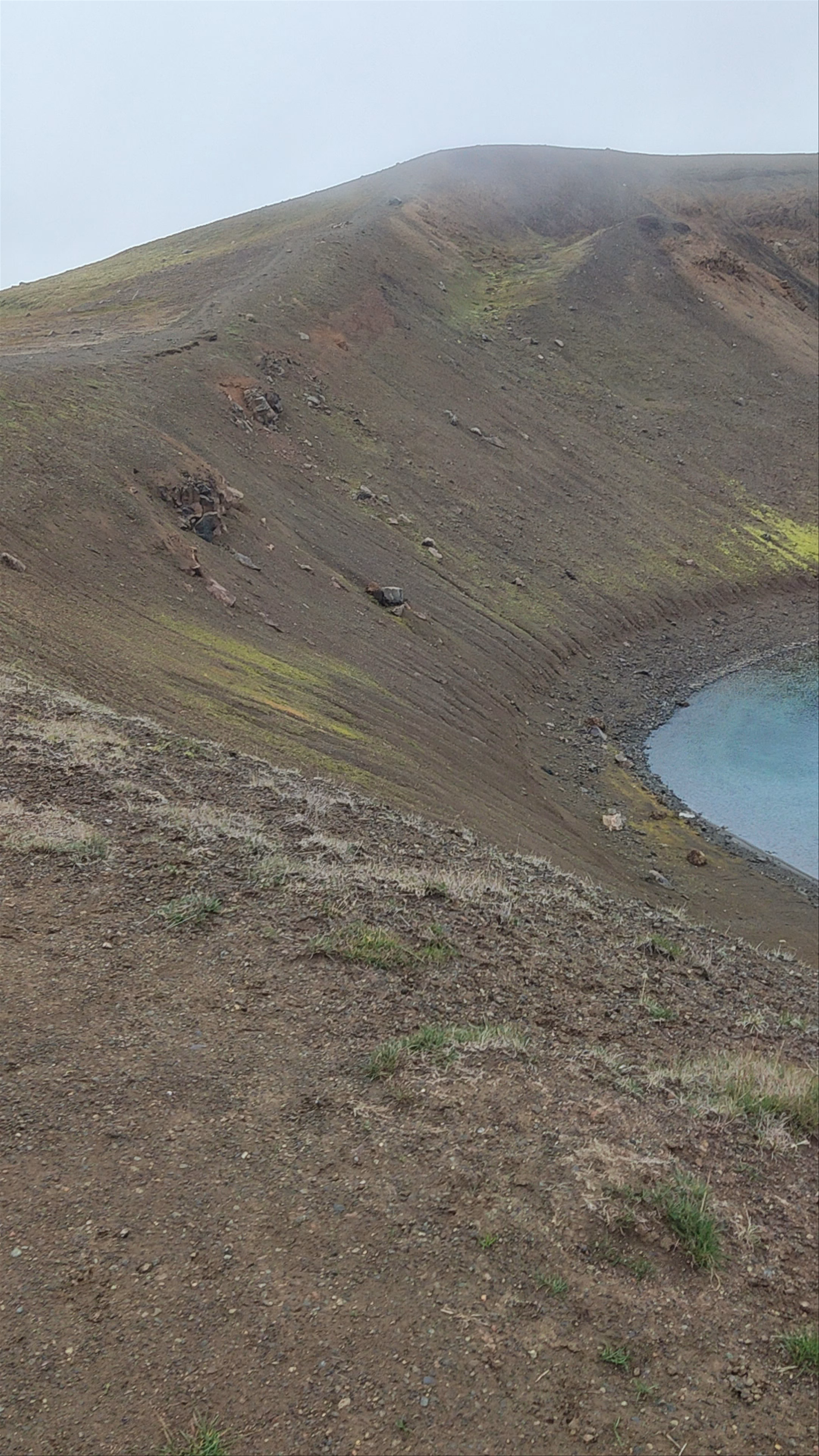 Krafla, Iceland: Mystical Volcanic Crater and Blue Lagoon
